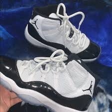 Black And White 11s Release Date Jordan Shoes Jordan Concord 11s Color Black White Size 5 5 Jordans For Men Jordans Nice Shoes