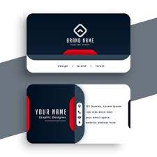 Modern social media add your logo photo qr code square business card. Business Card Images Free Vectors Stock Photos Psd