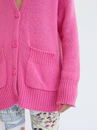 Check spelling or type a new query. Knitted Cardigan With Buttons Pink Woman Parfois Com