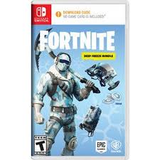 Available on pc, playstation 4, xbox one & mac. Fortnite Deep Freeze Bundle Nintendo Switch Gamestop
