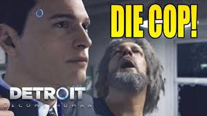 SUICIDAL COP! Detroit: Become Human: Evil Choices! (#6)
