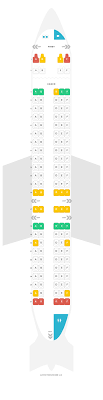 Seat Map Boeing 717 200 717 Hawaiian Airlines Find The