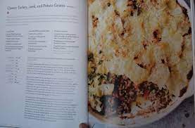 Skinny Taste One And Done Cheesy Turkey Leek And Potato Gratin Skinny Taste Recipes Fall Recipes Worst Cooks
