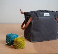 Knitty Gritty Project Bag - Biggie Size