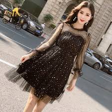 Mens & women luxury brands from dolce & gabbana, givenchy, alexander mcqueen, valentino, moncler, armani, paul smith, vivienne westwood. Autumn Fashion New Pink Dress Women Clothes Designer Aesthetic Chic Polka Dot O Neck Korean Brand Dresses Mash A Line Hipster Dresses Aliexpress