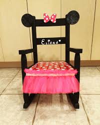 Minnie Minnie Mouse Rocking Chair For Your Minnie Mouse Obsessed Little One Too Cute Minnie Mouse Room Decor Minnie Mouse Bedroom Kids Rocking Chair