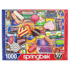 Dragon ball heroes episode 37 sub indo / download. Springbok Snack Treats Puzzle 1000 Pieces 24 X 30 Inches Mardel 3889615