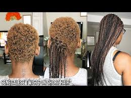 See 35 Short Senegalese Twist Braids That Look Amazing You Can Use These Small Senegalese In 2020 Senegalese Twist Hairstyles Very Short Hair Senegalese Twist Braids