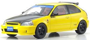 The honda civic is a line of cars produced by honda since 1972. Honda Civic Type R Ek9 Spoon Yellow Hong Kong Exclusive Model Diecast Car Hobbysearch Diecast Car Store