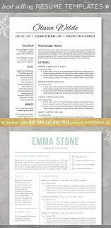 Resume Template Cv Template For Word Or Pages The Kate Professional Resume Template Has A Modern Resume Template Professional Resume Templates Job Resume