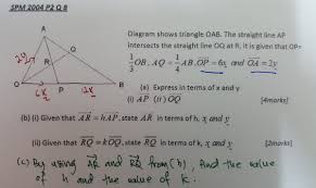 Masih terdapat pelajar yang tidak menguasai konsep asas prestasi 2016. Mathness Math Spm On Twitter F5 Chapter 4 Vector Soalan 10 Markah P2 Secb Mahirkan Ratio Rujuk Fb Matematik Tambahan Spm 2016 Utk Video