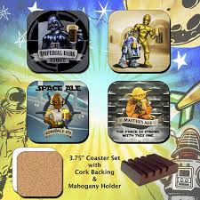 Star Wars Darth Vader R2d2 C3po Yoda Admiral Ackbar Etsy Gifts For Father Craft Beer Design Star Wars Inspired