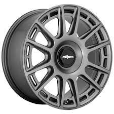 rotiform cvt silver custom wheels 19 x 8 5 series aros
