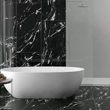 Choosing a tile for the floor that suits your space and interior is important so that it compliments and flows with the rest of your home. Marble Luxe Porcelain Range The Stone Tile Warehouse