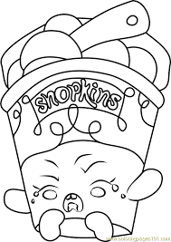 Download this premium vector about cute ice cream with faces, and discover more than 12 million professional graphic resources on freepik. Shopkins Ice Cube Coloring Page Coloring And Drawing