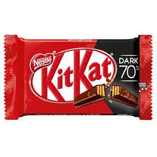 مشخصات قیمت و خرید شکلات تلخ کیت کت دارک Kit Kat Dark 70 چهار انگشتی In 2020 Kit Kat Kat Kit