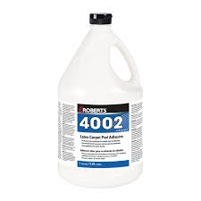 Carpet pads to be used in such environments are desired to have a long life. Roberts 4002 1 Gal Carpet Pad Glue Adhesive 4002 1 The Home Depot