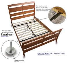 Shop for bed frame side rails online at target. Lazarbeam Bed Support Full Bed Frame Supports Thesleepshop Com