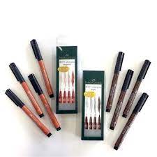 Pitt Pens Are Made With The Highest Quality Extremely Lightfast India Ink Available In Store Or
