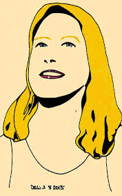 My girlfriend's portrait, back in the day 1988 , used Pen and ink .