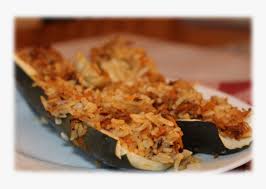 The diet focuses on foods that may be poorly absorbed by some. Low Fodmap Rice Stuffed Zucchini Recipe Hd Png Download Kindpng
