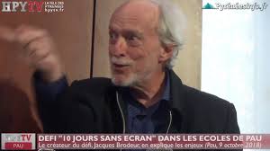 Jacques Brodeur explique le défi 10 jours sans écran (9 oct 18)