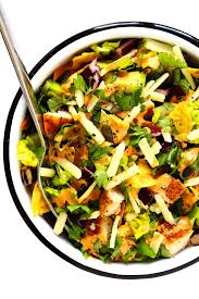 Jun 29, 2021 · spicy bangkok chicken salad $14.00 grilled chicken, mixed greens, mint, cherry tomato, thai basil, cilantro, onions, scallions, cucumber and house citrus dressing Gimme Some Oven Chipotle Cheddar Chopped Salad This Facebook