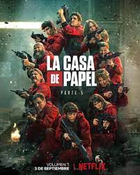 Ocho atracadores toman rehenes en la fábrica nacional de moneda y timbre. Part 5 Money Heist Wiki Fandom