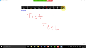 Use Zoom S Whiteboard Feature With An Interactive White Board Smartboard Mimio Etc Youtube