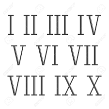 Podrás encontrar tipografías vintage para tus diseños en la práctica totalidad de programas de diseño y maquetación que emplees para crearlo. Numeros Romanos Conjunto De Vectores Aislados Sobre Fondo Blanco Romano Viejo Antiguo Numero Alfabeto Romano Y El Alfabeto De La Fuente Ilustraciones Vectoriales Clip Art Vectorizado Libre De Derechos Image 61784834