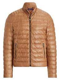 Ralph Lauren Lawton Leather Quilted Jacket Ralphlauren Cloth Leather Jacket Men Shirt Jacket Men Mens Outfits