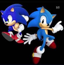See more ideas about sonic, sonic the hedgehog, sonic art. Blursed Sonic Generations Classic Modern Sonic And Modern Classic Sonic Blursedimages