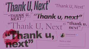 Ariana Grande Thank U Next Clean Youtube