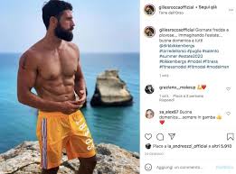 Un inizio di carriera tra calcio e televisione gilles rocca: Chi E Gilles Rocca Biografia Eta Fidanzata Miriam E Instagram