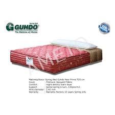Harga springbed elephant 2 in 1 summer komplit set. Kasur Spring Bed Guhdo No 1 Kasurpet
