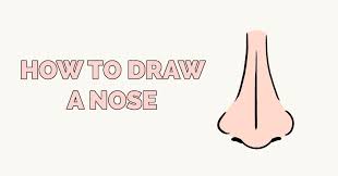 Another step by step, hope you enjoy it! How To Draw A Nose Really Easy Drawing Tutorial