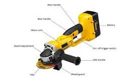 Key Parts of an Angle Grinder and Their Applications | Ronix Mag