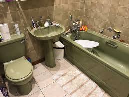 so an avocado bathroom suite would be