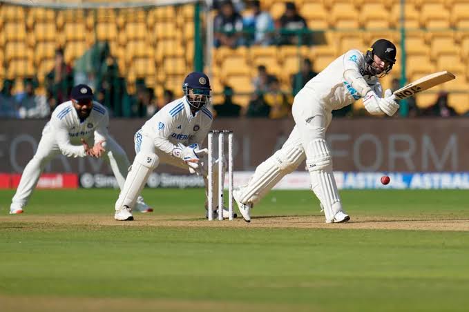 India vs New Zealand Highlights 1st Test Day 2: Conway's 91 takes NZ to  134-run lead, IND bowled out for 46 | Cricket