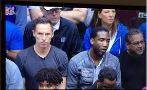 Steve nash family with daughter,son and wife lilla frederick 2020 thclips.com/video/4o7mkvslvvu/วีดีโอ.html real name : Steve Nash Watches Godson R J Barrett Drop Double Double In Duke Win Zagsblog