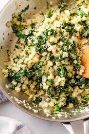 Garlic Butter Cauliflower Rice With Kale Keto Recipes Dinner Kale Recipes Kale Rice Recipe