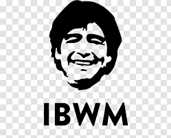 Diego Maradona Liverpool F C Association Football Manager Male Silhouette Sardar Azmoun Transparent Png