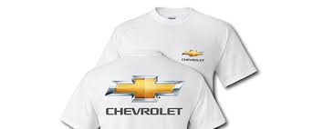chevrolet licensed merchandise apparel