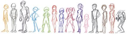 Persona 4 Master Body Types Chart By Alias Hugo D6z3tzf Jpg 1600 439 Cartoon Body Drawing Tutorial Cartoon Drawings This article will help you create poses for your characters and improve your art skills in no time at all! drawing tutorial cartoon drawings