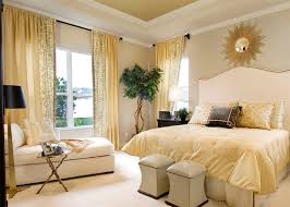 Grey and gold bedroom curtains. 20 Ideas To Bring Glamour To Your Bedroom With Gold Accents Home Design Lover
