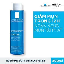 Nước Hoa Hồng La Roche-Posay Effaclar Lotion Astringente 200ml