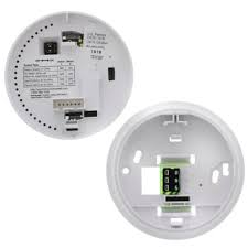 Note on thermostat wiring for communicating hvac systems. Honeywell T87k1007 Round Non Programmable Heat Only Mechanical Thermostat Supplyhouse Com