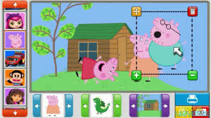 Nickelodeon games and sports for kids (stylized as nick gas and commonly known as nick gas) was an american cable television network that was part of mtv networks' suite of digital cable channels. Peppa Pig Space Adventure Nick Jr Sticker Pictures Creativity Game For Children Nick Jr Games Video Dailymotion