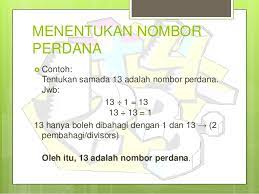 41 42 43 44 45 46 47 48 49 50. Nombor Perdana Tahun 6
