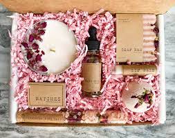 Medium Size Bath Beauty Box Spa Gift Set For Her Gift Etsy Gift Boxes For Women Spa Gift Box Spa Gifts Set